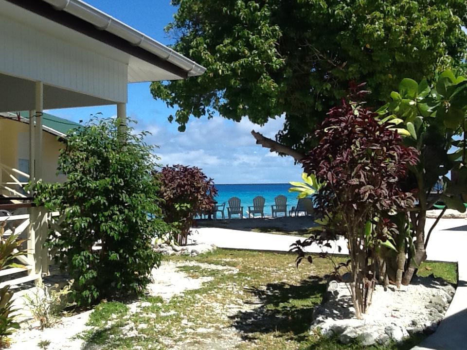 Pension Turiroa " Chez Olga" Avatoru Exterior foto